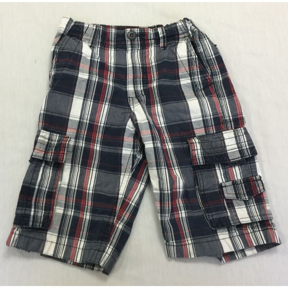 GENERRA PREPSTER FIT BOYS CARGO COTTON SHORTS SIZE 10